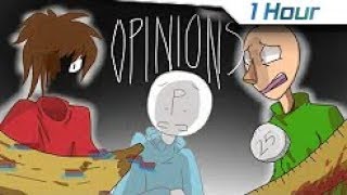 1 Hour Opinions Meme AnimaticAnimation Baldi’s Basics Flashing lights warning [upl. by Guillaume753]