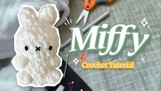 ✦ Crochet Bunny Tutorial  Cute and Easy ✦ [upl. by Tobin137]