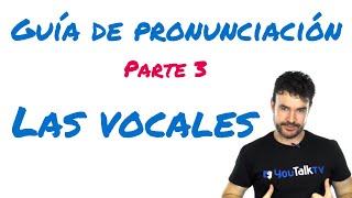 Aprende pronunciación en inglés Parte III VOCALES 2018 [upl. by Mord]