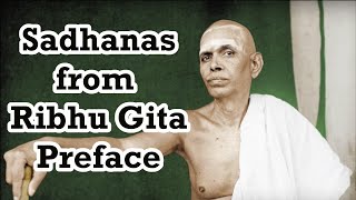 Ribhu Gita Part 1 Introduction and Dedication  Ramana Maharshi  VendantaZenOneness [upl. by Bronder]