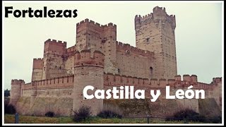 Los 8 Mejores Castillos y Fortalezas de Castilla y León  ESPAÑA [upl. by Madda]