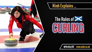 The Rules of Curling  EXPLAINED [upl. by Segalman601]