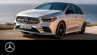 MercedesBenz BClass 2019 Test Drive With Jessicann [upl. by Liponis]