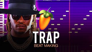 How to Make Trap Beats • FL STUDIO Beginner • Rhythm [upl. by Fesuy]