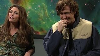 Ryan Gosling gets the giggles on SNL [upl. by Tedmund]