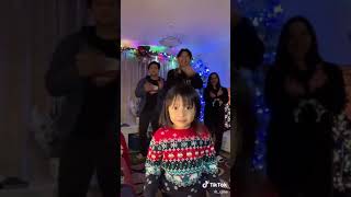 cjma  chrystiane jowy  Christmas 🎄 dance with his family tiktok [upl. by Llenra]