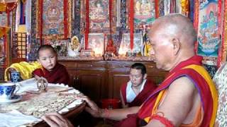 Tenzin Phuntsok Rinpoche and Lama Zopa Rinpoche [upl. by Lenard]