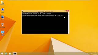 How to install network printer through dos command in windows 8 1 amp 10 [upl. by Sidoon]