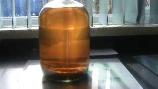 Bentonite clearing stubborn cyser [upl. by Malcah498]