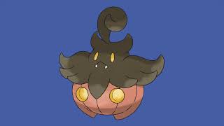 Pumpkaboos cry  Pokèmon [upl. by Illona]