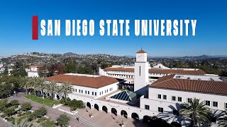 San Diego State University Virtual Campus Tour [upl. by Nacnud313]