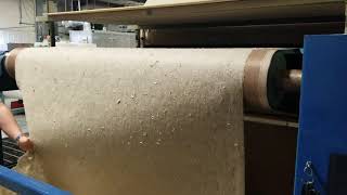 Hemp Fiber Nonwoven Mat [upl. by Naltiak423]