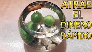 ATRAE EL DINERO RÁPIDO Ritual Para Atraer Dinero El Ritual de Las Monedas [upl. by Nido]