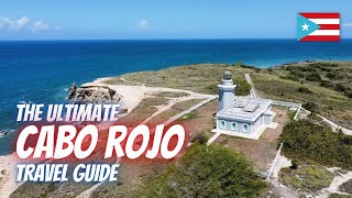 The Ultimate Cabo Rojo Travel Guide  BEACHES  SALT FLATS  LIGHTHOUSE  BUYÉ  BOQUERÓN  AND MORE [upl. by Bank]