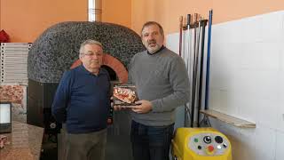 Biga with the master baker Piergiorgio Giorilli [upl. by Hoye]