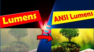 ANSI Lumens VS Lumens  Must Consider Before buying a Projector  Head on Comparison  TechCanvas [upl. by Atsirtal926]