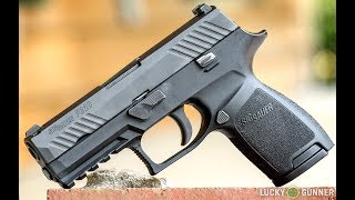 How to Disassemble and Reassemble Sig P320 [upl. by Adiuqram]