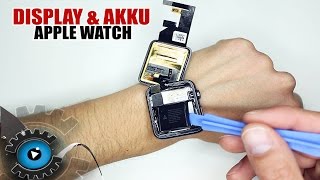 Apple Watch Display amp Akku Wechseln Tauschen Reparieren DeutschGerman [upl. by Capriola]