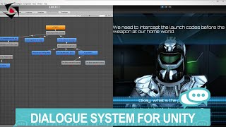 Dialogue System for Unity  Features [upl. by Drofla]