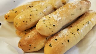 How to make Olive Garden Breadsticks at homeSarap [upl. by Marilla]