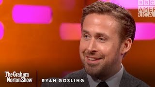 Ryan Gosling Cringes Watching His Old Dance Moves  The Graham Norton Show [upl. by Odine]