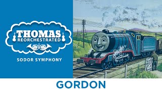 Gordon From quotThomas Reorchestrated Sodor Symphonyquot [upl. by Carny]