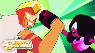 Jasper vs Garnet  Steven Universe  Cartoon Network [upl. by Gaul]