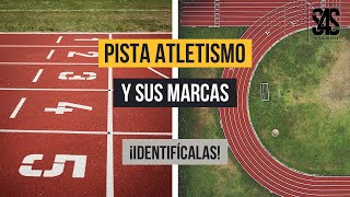 LA PISTA DE ATLETISMO Aprende a identificar tu ritmo  Sweat4Success [upl. by Enaillil]