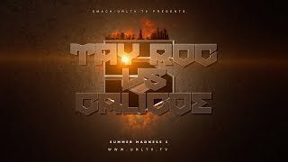 TAY ROC VS CALICOE SMACK URL RAP BATTLE  URLTV [upl. by Vasiliki550]