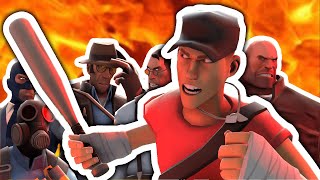 TF2 How To Fight Every Class As Scout and win [upl. by Service]