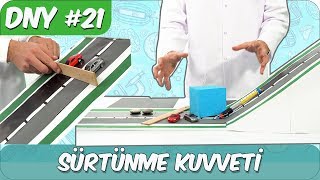 Fen Deneyi 21  Sürtünme Kuvveti [upl. by Boony]