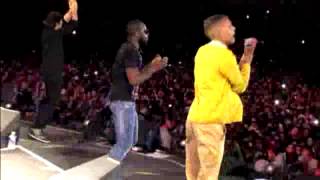 Stromae Feat Orelsan amp Maitre Gims  AVF à URBAN PEACE 3 LIVE [upl. by Taima811]