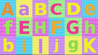 ABC Das deutsche Alphabet Teil 1 – German pronunciation for childrenbeginners  letters AK [upl. by Ieluuk]