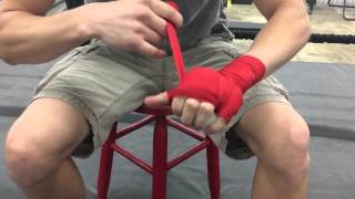 Boxing Handwrap Tutorial [upl. by Atiuqihc398]