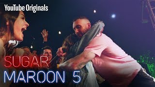 Maroon 5 surprise a teen for the party of the year [upl. by Stochmal]