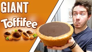 Giant Toffifee  Toffifay [upl. by Attiuqaj]