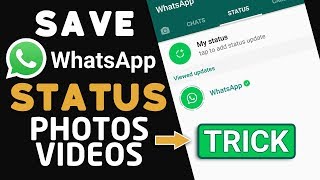 WhatsApp HACK to see Old Expired STATUS Photos and Videos after 24h and SAVE them 2017  Youtube 🔥 [upl. by Aneeras]