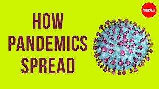 How pandemics spread [upl. by Anirdnajela]