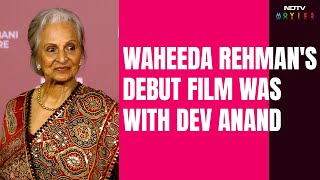 Waheeda Rehman And Dev Anand  Beyond The Screen [upl. by Aynas]