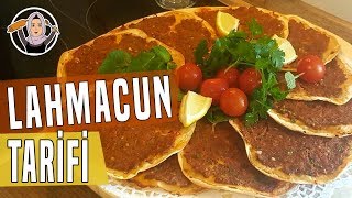 Lahmacun Tarifi  Hamur işleri  Hatice Mazı ile Yemek Tarifleri [upl. by Names]