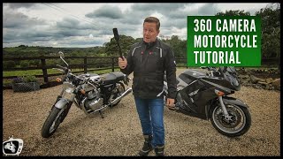 The ULTIMATE motorcycle Insta 360 camera setup  step by step tutorial [upl. by Serilda]