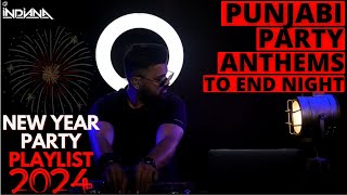 DJ Indiana Unmissable BollyPunjabi Party Songs Punjabi Party Anthems Mix to End Your Night [upl. by Newlin632]