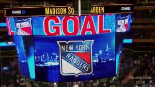 New York Rangers Goal Horn and Song Slapshot [upl. by Feld]