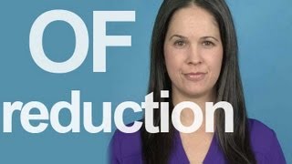 How to Pronounce OF  American English Pronunciation [upl. by Emlynn385]