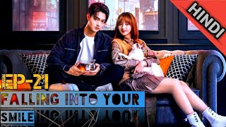 Falling into your smile Episode  21Hindi Explain by kdrama Centre [upl. by Giavani8]