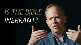 Is the Bible inerrant or infallible [upl. by Narrad]