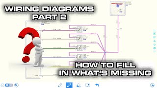 Wiring Diagrams  Read Wire Color  Connector Pin Location  Learn How To Read What ISNT Written [upl. by Teplica553]