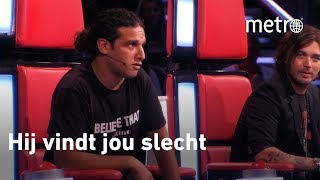 Ali B vertaalt voor Lil Kleine in The voice of Holland [upl. by Flight184]