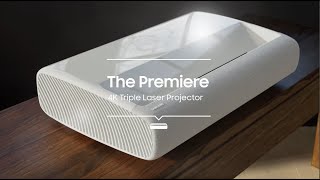 The Premiere 4K Laser Smart Projector  Samsung [upl. by Margi85]