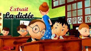 LE PETIT NICOLAS  La dictée [upl. by Anaic]